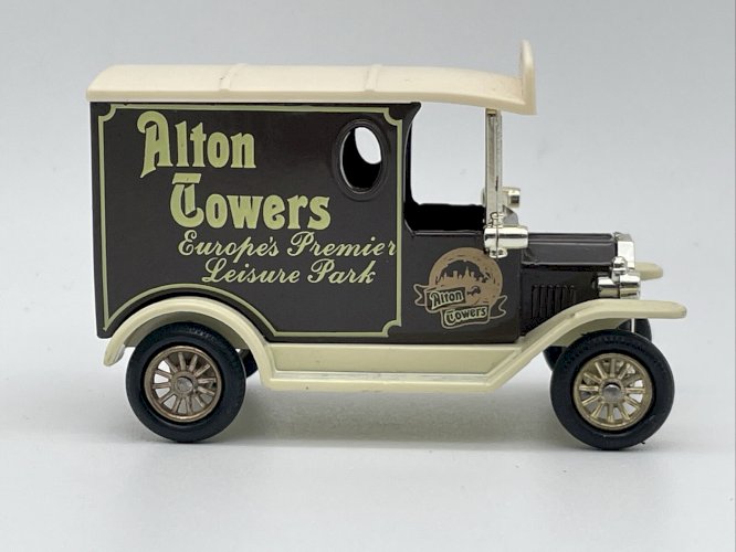 DG 6-6 Alton Towers 1/43 Lledo Classic Car