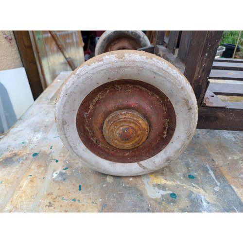 Diable Ancien Bois et Gomme