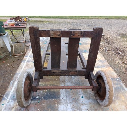 Diable Ancien Bois et Gomme