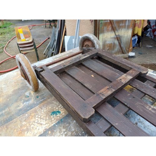 Diable Ancien Bois et Gomme