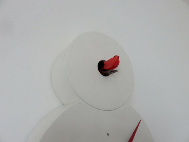 DIAMANTINI & DOMENICONI PENDULE AVEC COUCOU DESIGN - A RESTAURER -