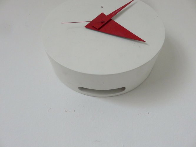 DIAMANTINI & DOMENICONI PENDULE AVEC COUCOU DESIGN - A RESTAURER -