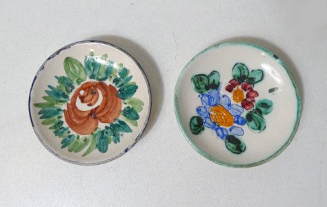 dinette CERART Monaco 2 petites assiettes