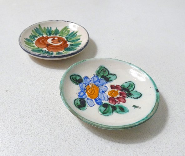 dinette CERART Monaco 2 petites assiettes