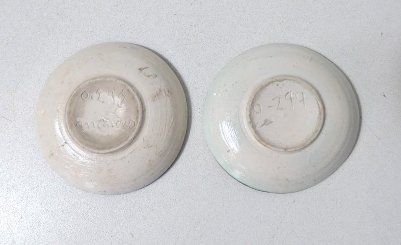 dinette CERART Monaco 2 petites assiettes