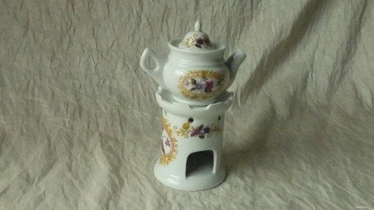 DINETTE DOLL SMALL TEA SET IN PARIS PORCELAIN
