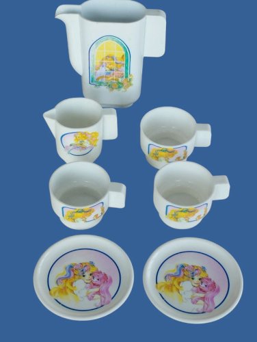 Dinette vintage Lady Lovely locks boucleline rare