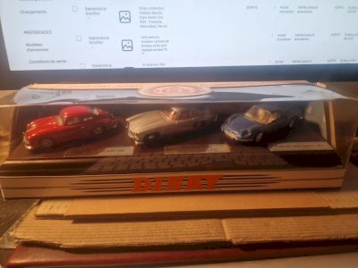 Dinky collection Classic Sports Cars Serie I Dy-902 - Porsche, Mercedes, Ferrari