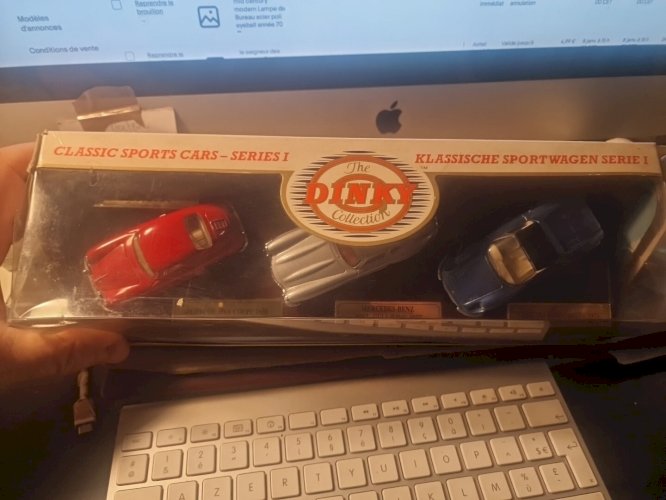 Dinky collection Classic Sports Cars Serie I Dy-902 - Porsche, Mercedes, Ferrari