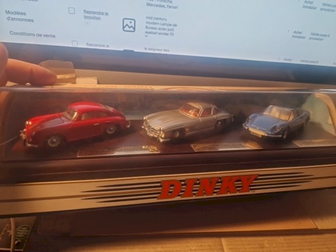 Dinky collection Classic Sports Cars Serie I Dy-902 - Porsche, Mercedes, Ferrari