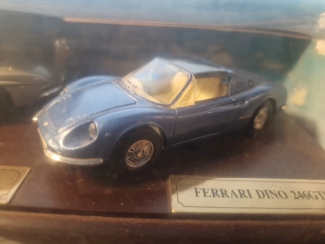 Dinky collection Classic Sports Cars Serie I Dy-902 - Porsche, Mercedes, Ferrari