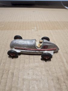 Dinky Toys F no. 23C Mercedes-Benz racing car
