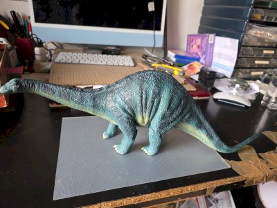 Dinosaure Apatosaurus   Schleich, 16409 de 1997