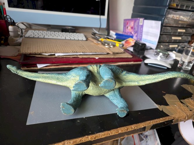 Dinosaure Apatosaurus   Schleich, 16409 de 1997