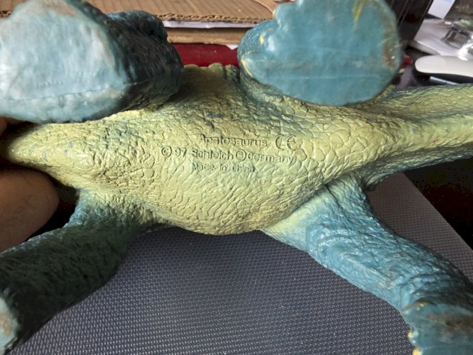 Dinosaure Apatosaurus   Schleich, 16409 de 1997