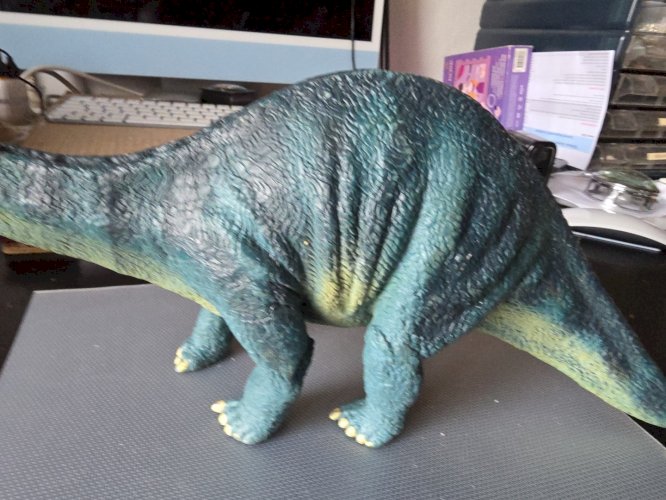 Dinosaure Apatosaurus   Schleich, 16409 de 1997