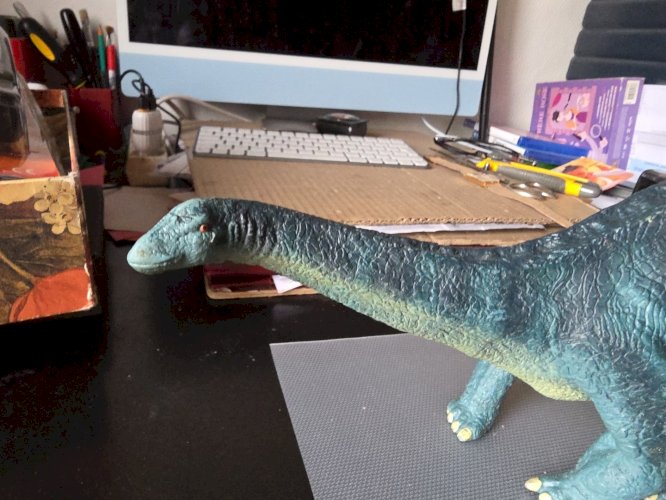 Dinosaure Apatosaurus   Schleich, 16409 de 1997