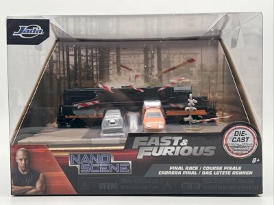 Fast And Furious Diorama Final Course Jada Toys
