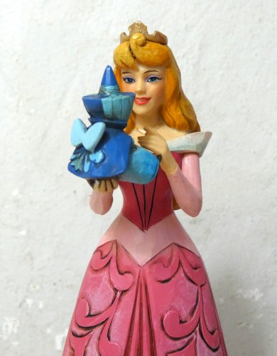 Disney Showcase Traditions Figurine Belle au Bois Dormant Jim Shore avec  boîte