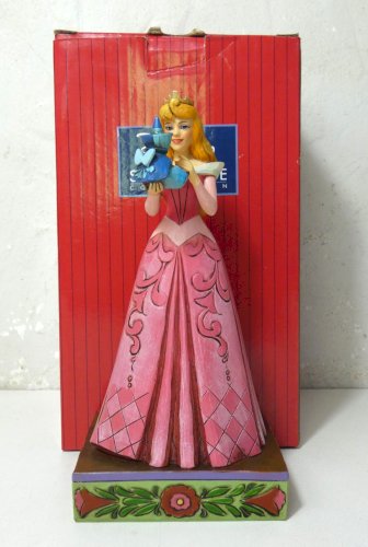 Disney Showcase Traditions Figurine Belle au Bois Dormant Jim Shore avec  boîte