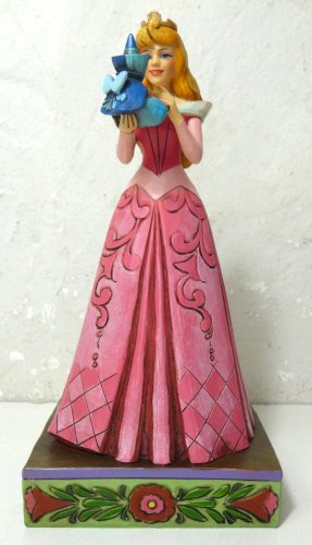 Disney Showcase Traditions Figurine Belle au Bois Dormant Jim Shore avec  boîte