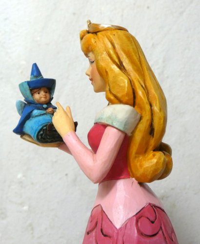 Disney Showcase Traditions Figurine Belle au Bois Dormant Jim Shore avec  boîte