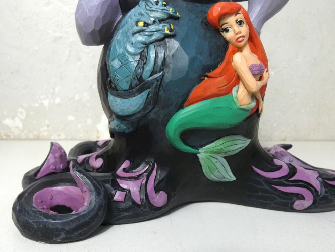 Disney Showcase Traditions figurine Ursula Ariel Deep Trouble la Petite Sirène