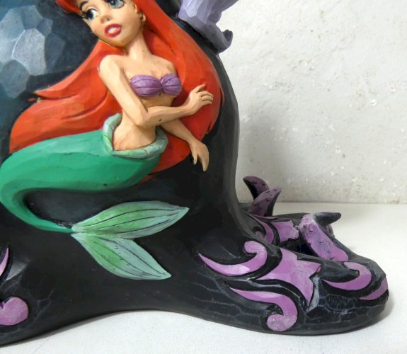 Disney Showcase Traditions figurine Ursula Ariel Deep Trouble la Petite Sirène
