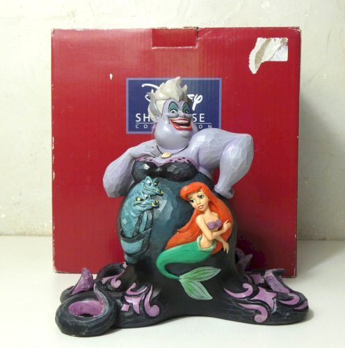 Disney Showcase Traditions figurine Ursula Ariel Deep Trouble la Petite Sirène