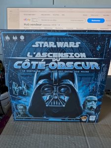 Disney Star Wars L'ascension Du Côté Obscur. Jeu de Société Neuf film de garanti