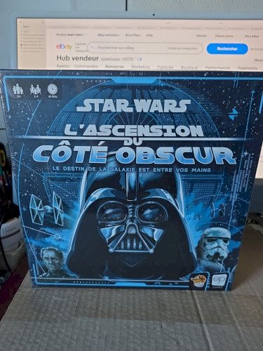 Disney Star Wars L'ascension Du Côté Obscur. Jeu de Société Neuf film de garanti