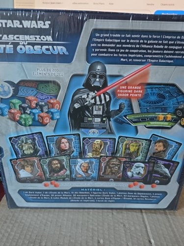 Disney Star Wars L'ascension Du Côté Obscur. Jeu de Société Neuf film de garanti