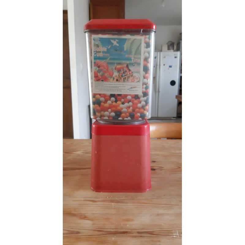 Ancien Distributeur Brabo Vintage - Bubblegum Ou Capsule - Monnayeur 0,20F - Belgique