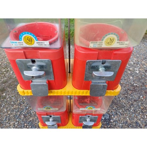 Distributeur de Bonbons ou cacahuètes BRABO