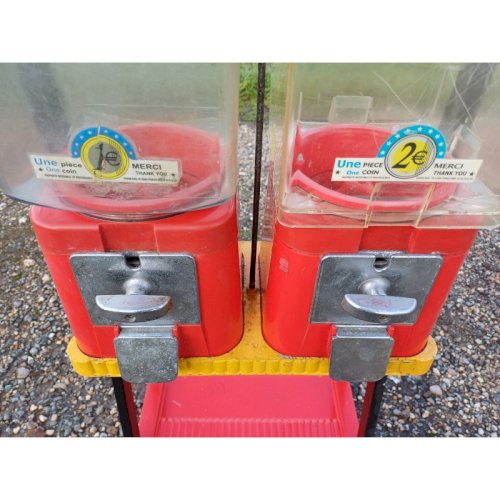 Distributeur de Bonbons ou cacahuètes BRABO