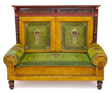 Divan Alsacien ancien