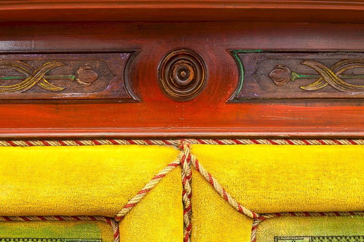 Divan Alsacien ancien