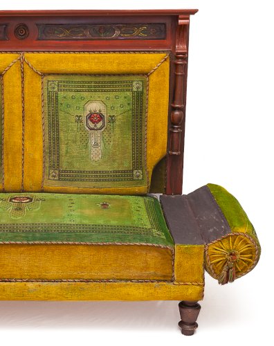 Divan Alsacien ancien