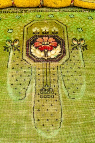 Divan Alsacien ancien