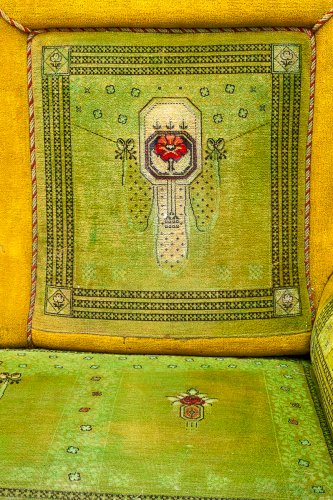 Divan Alsacien ancien