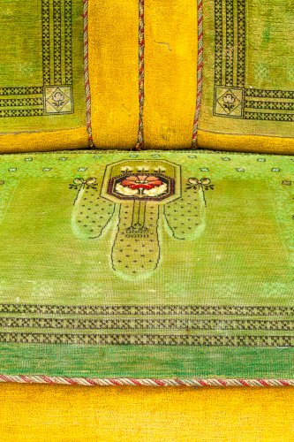 Divan Alsacien ancien