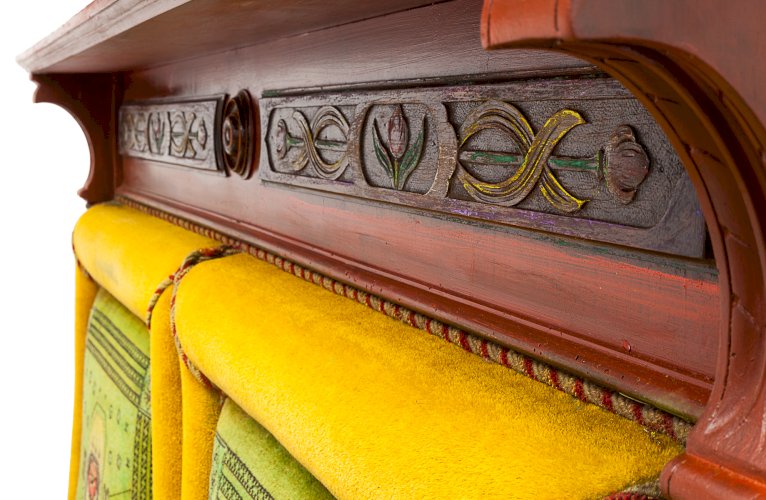 Divan Alsacien ancien