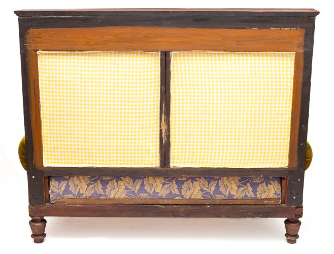 Divan Alsacien ancien