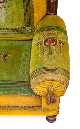 Divan Alsacien ancien