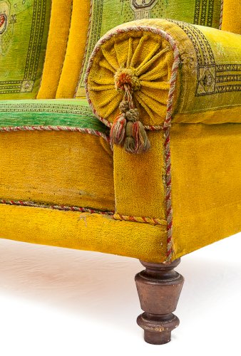 Divan Alsacien ancien