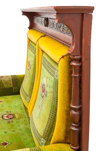 Divan Alsacien ancien