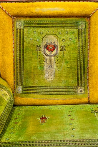 Divan Alsacien ancien