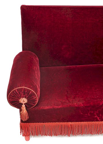 Divan Alsacien Rouge