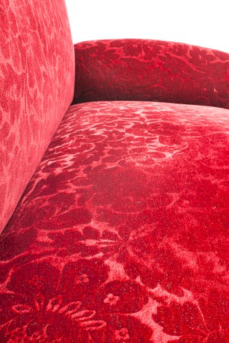 Divan Alsacien Rouge