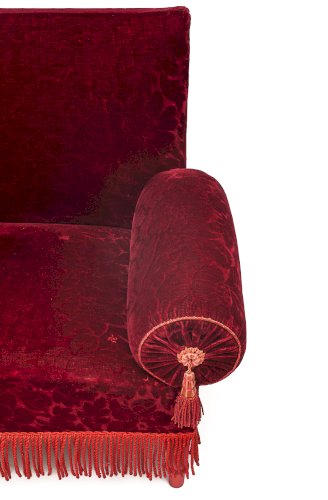 Divan Alsacien Rouge